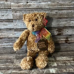 Vintage NWT Gund Bearessence 4890 1990’s Plush Stuffed Animal